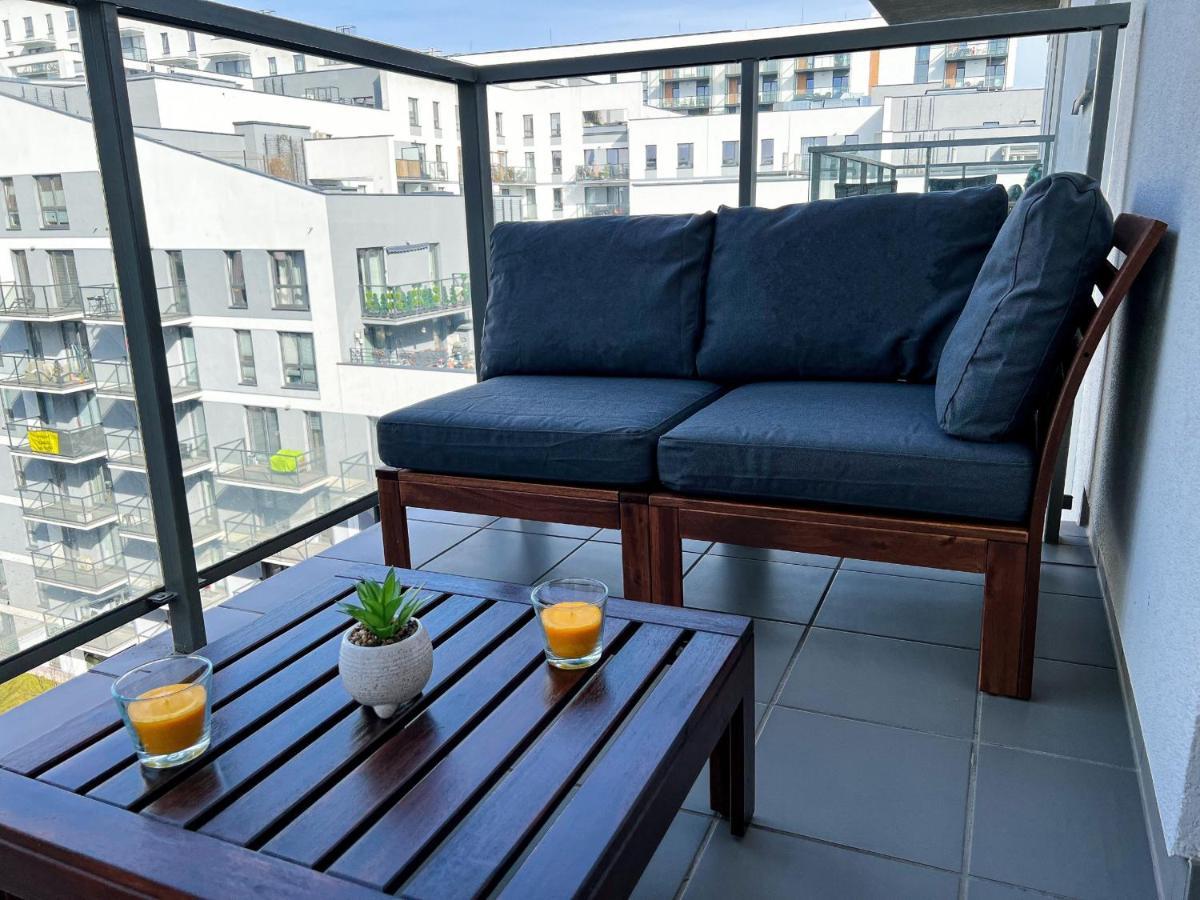 Nowoczesny Apartament - Blisko Centrum Varsóvia Exterior foto