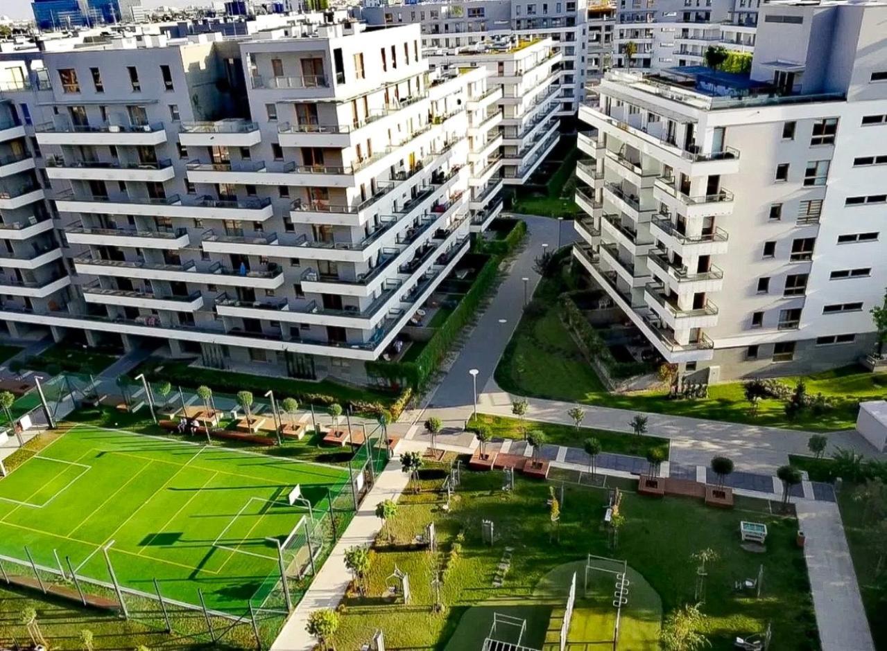 Nowoczesny Apartament - Blisko Centrum Varsóvia Exterior foto