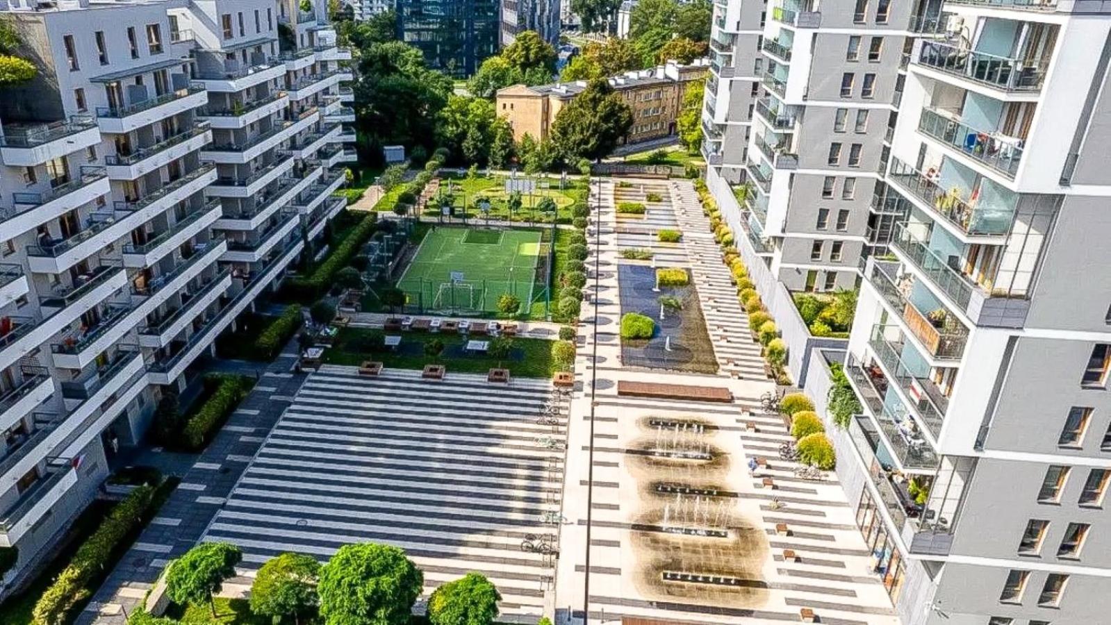 Nowoczesny Apartament - Blisko Centrum Varsóvia Exterior foto